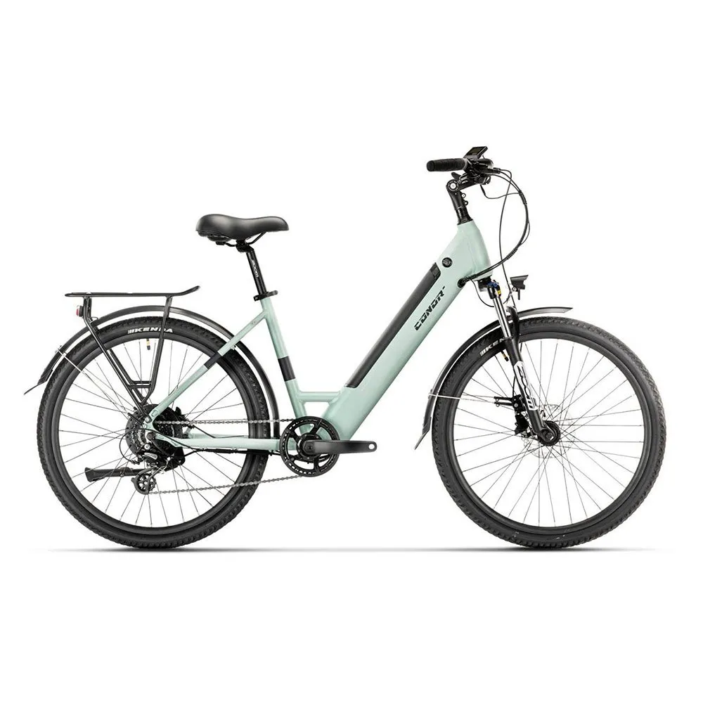 Conor Lombok 26´´ M310dl 8s 2023 Elektrofahrrad, Light green, M, 504Wh Conor Lombok 26´´ M310dl 8s 2023 Elektrofahrrad, Light green, M, 504Wh