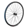 Conor Mach 29´´ Disc Gravel-vorderrad, Black, 12 x 100mm
