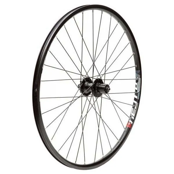 Conor Mach Neuro 26´´ 475 Disc Mtb Hinterrad, Black, 9 x 135mm, Shimano Conor Mach Neuro 26´´ 475 Disc Mtb Hinterrad, Black, 9 x 135mm, Shimano