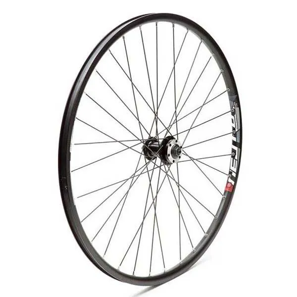 Conor Mach Neuro 26´´ Disc Vorderrad, Black, 9 x 100mm