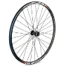 Conor Mach Pulse Disc 28´´ Rennrad-vorderrad, Black, 12 x 100mm