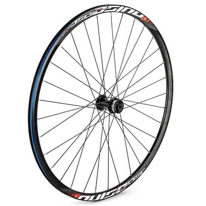 Conor Mach Pulse Disc 28´´ Rennrad-vorderrad, Black, 12 x 100mm Conor Mach Pulse Disc 28´´ Rennrad-vorderrad, Black, 12 x 100mm