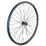 Conor Mach Traxx 29´´ Shimano Tx505 Disc Mtb Vorderrad, Black, 9 x 100mm