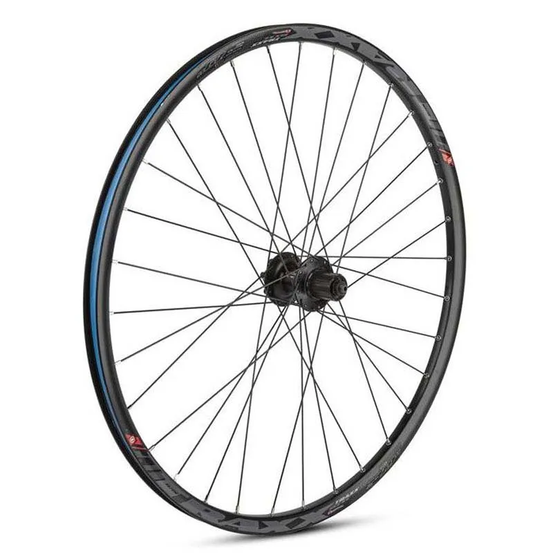 Conor Mach1 Traxx 29´´ 475 Disc Mtb Hinterrad, Black, 9 x 135mm, Shimano