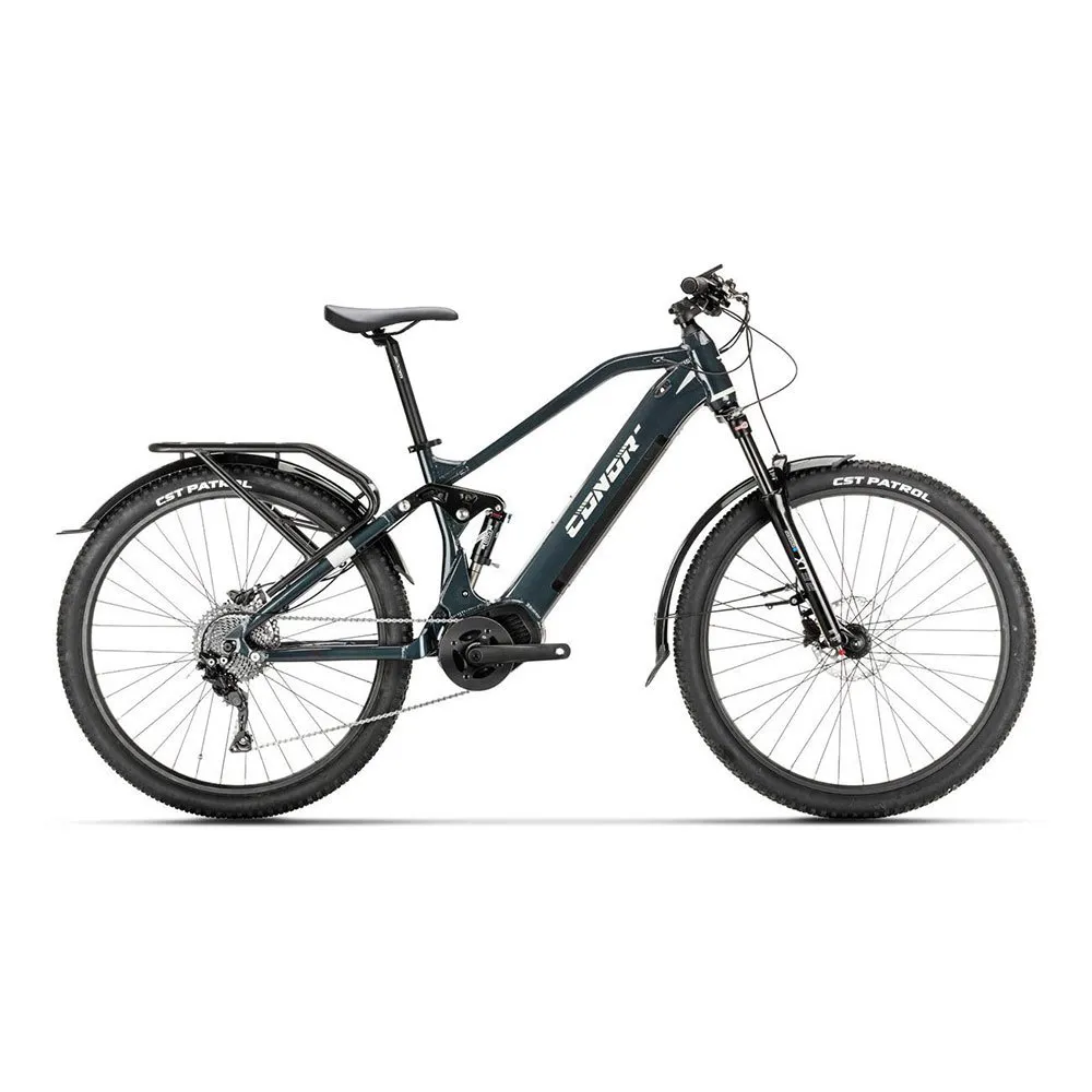 Conor Manila 29´´ M6000 Gs 2023 Elektrische Mountainbike, Blue, L, 720Wh Conor Manila 29´´ M6000 Gs 2023 Elektrische Mountainbike, Blue, L, 720Wh
