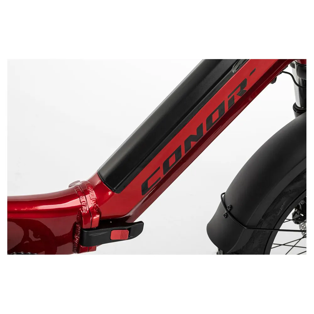Conor Maui Fat E-folding Bafang Rm G060 20´´ M310dl Faltbares Elektrofahrrad, Green, One Size, 410Wh Conor Maui Fat E-folding Bafang Rm G060 20´´ M310dl Faltbares Elektrofahrrad, Green, One Size, 410Wh