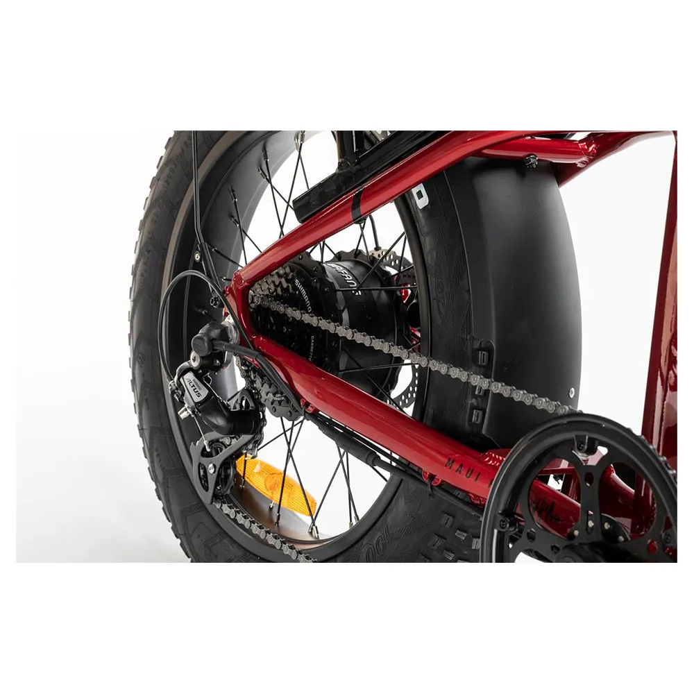 Conor Maui Fat E-folding Bafang Rm G060 20´´ M310dl Faltbares Elektrofahrrad, Green, One Size, 410Wh Conor Maui Fat E-folding Bafang Rm G060 20´´ M310dl Faltbares Elektrofahrrad, Green, One Size, 410Wh