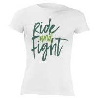 Conor Ride & Fight Kurzarm-t-shirt Conor Ride & Fight Kurzarm-t-shirt
