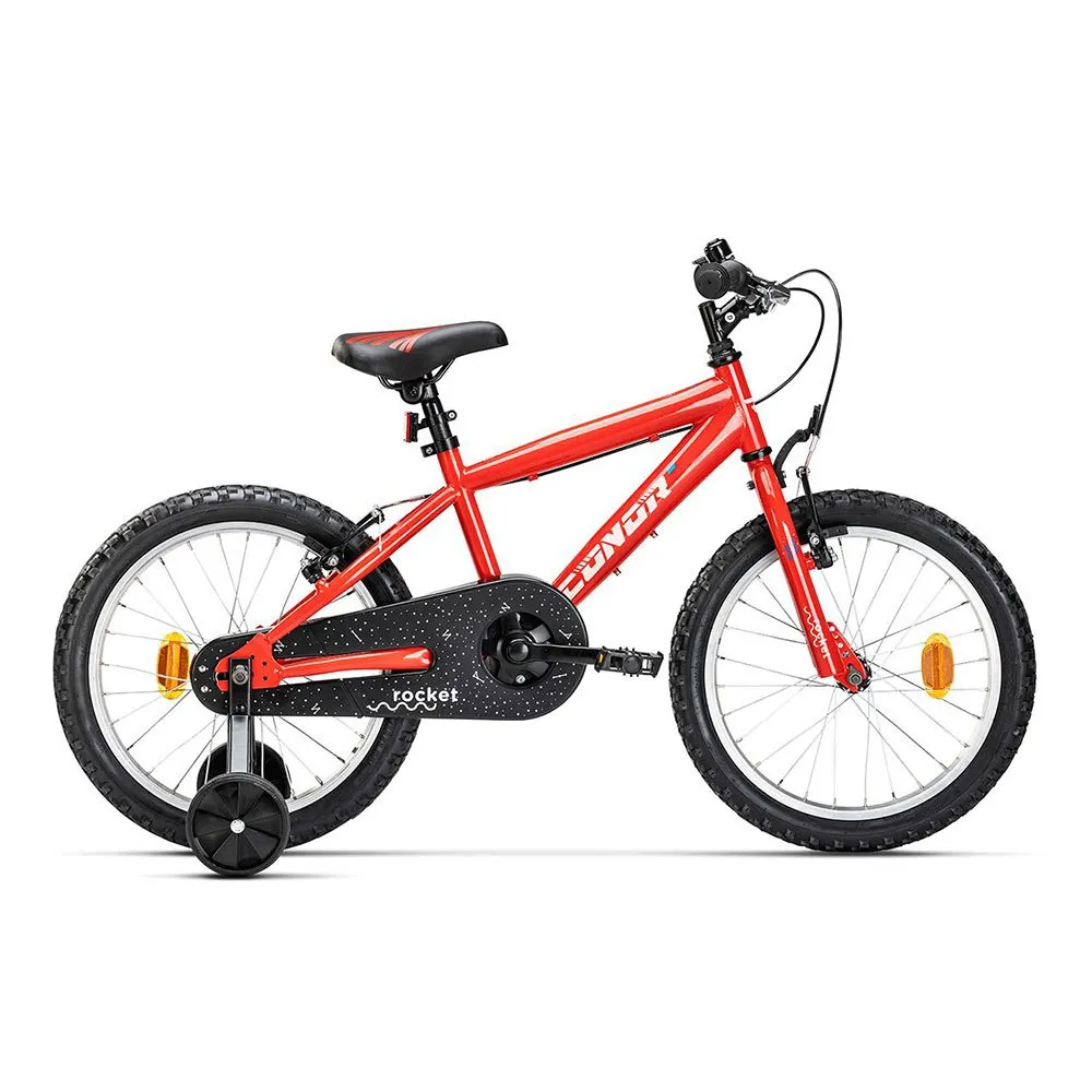 Conor Rocket 18´´ Fahrrad, Red, One Size Conor Rocket 18´´ Fahrrad, Red, One Size