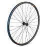 Conor Runner 28´´ Rennrad-vorderrad, Black, 9 x 100mm