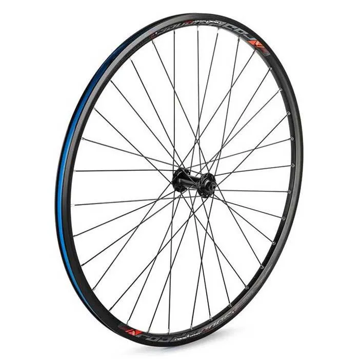 Conor Runner 28´´ Rennrad-vorderrad, Black, 9 x 100mm