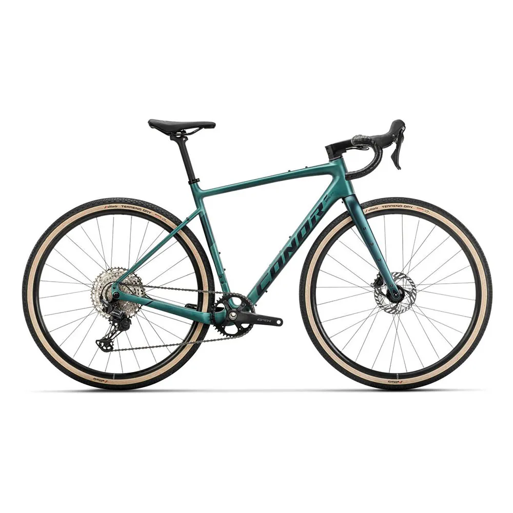 Conor Selva Grx610 1x12s Gravelbike, Green