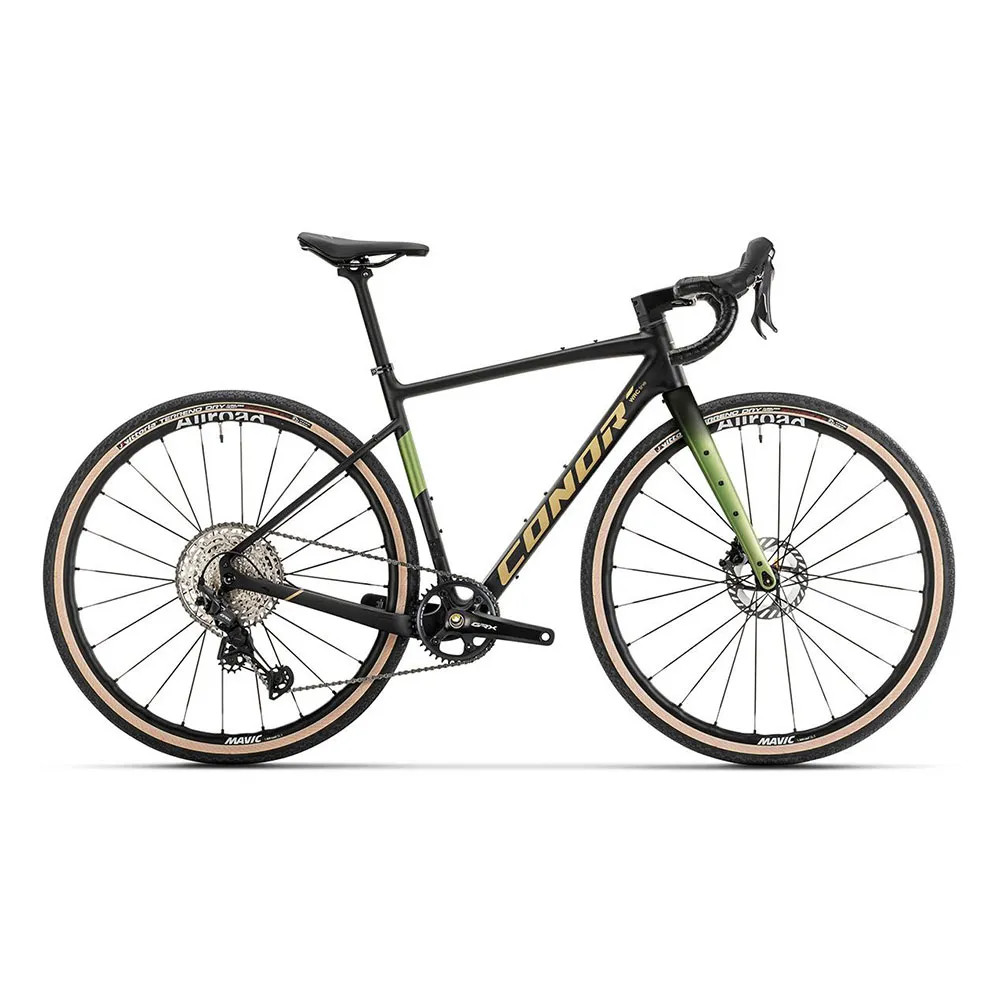 Conor Selva Grx610 2x12s Gravelbike, Black Conor Selva Grx610 2x12s Gravelbike, Black