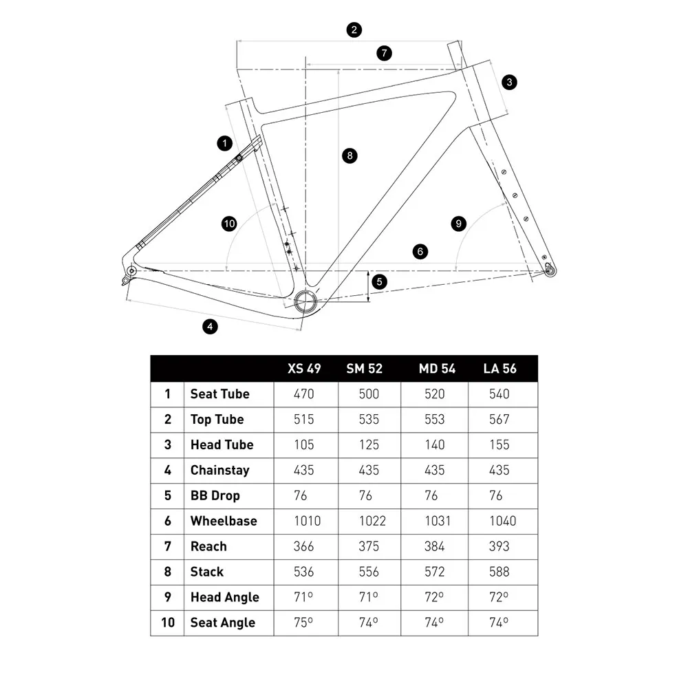 Conor Selva Grx820 Gravelbike, Black