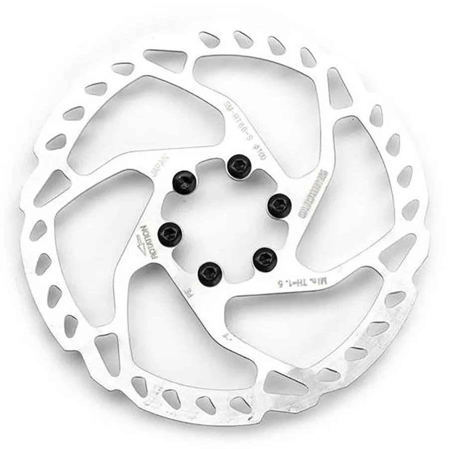 Conor Shimano Rt-66 6b Bremsscheibe, Silver, 160mm Conor Shimano Rt-66 6b Bremsscheibe, Silver, 160mm