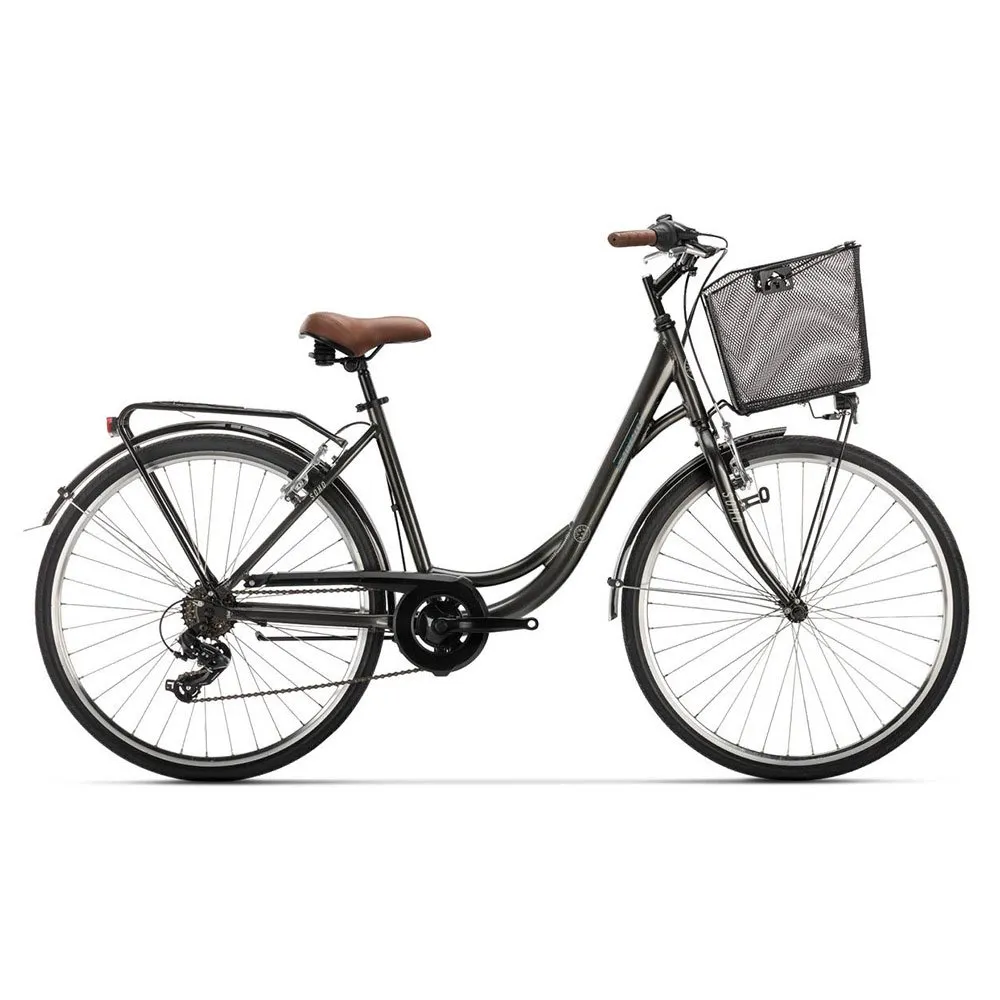 Conor Soho 26´´ Tourney Ty300 Fahrrad, Dark grey, M Conor Soho 26´´ Tourney Ty300 Fahrrad, Dark grey, M