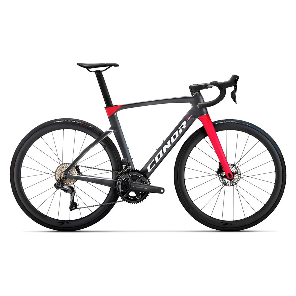 Conor Volcano Aero Ultegra Di2 8150 Rennrad, Grey Conor Volcano Aero Ultegra Di2 8150 Rennrad, Grey