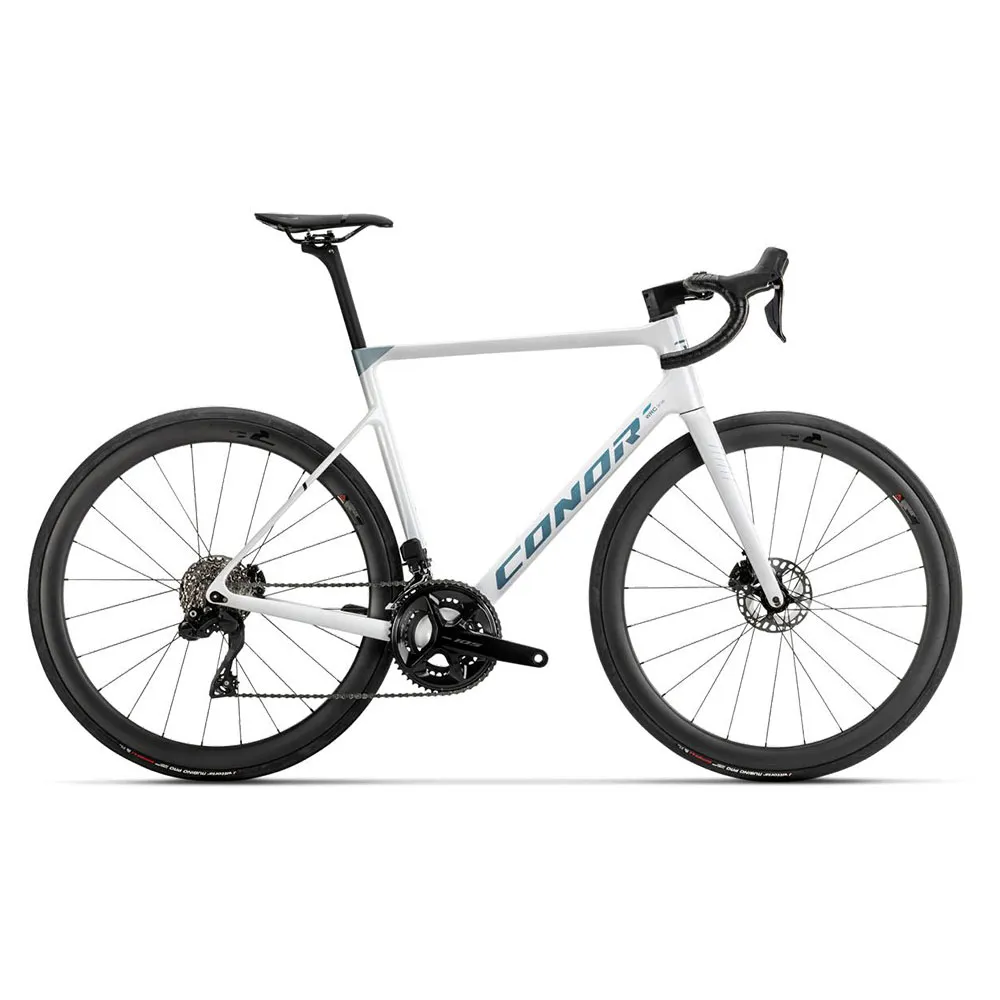 Conor Volcano Dura Ace Di2 9250 Rennrad, White