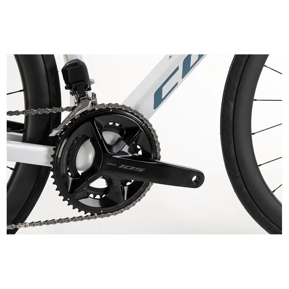 Conor Volcano Dura Ace Di2 9250 Rennrad, White