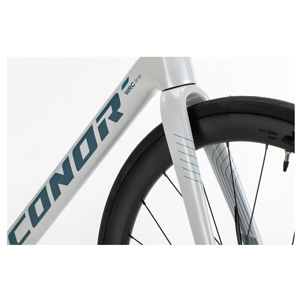 Conor Volcano Dura Ace Di2 9250 Rennrad, White
