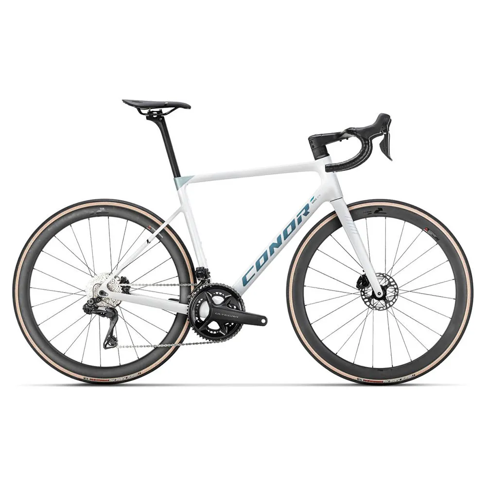 Conor Volcano Ultegra Di2 8150 Rennrad, White