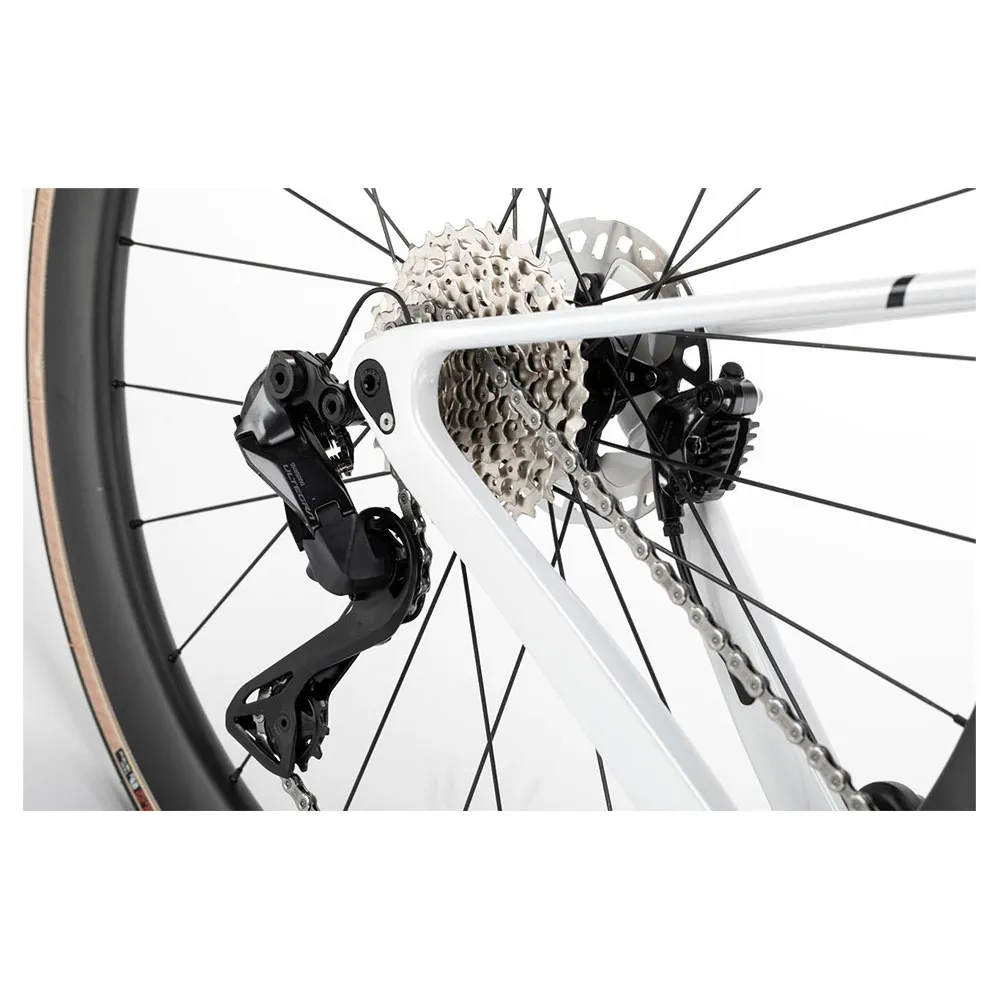 Conor Volcano Ultegra Di2 8150 Rennrad, White