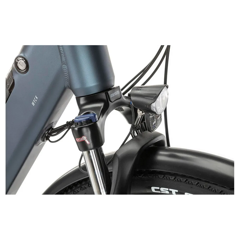 Conor Wyck Vinka E50 Cues U4000 Elektrofahrrad, Blue, M, 504Wh Conor Wyck Vinka E50 Cues U4000 Elektrofahrrad, Blue, M, 504Wh