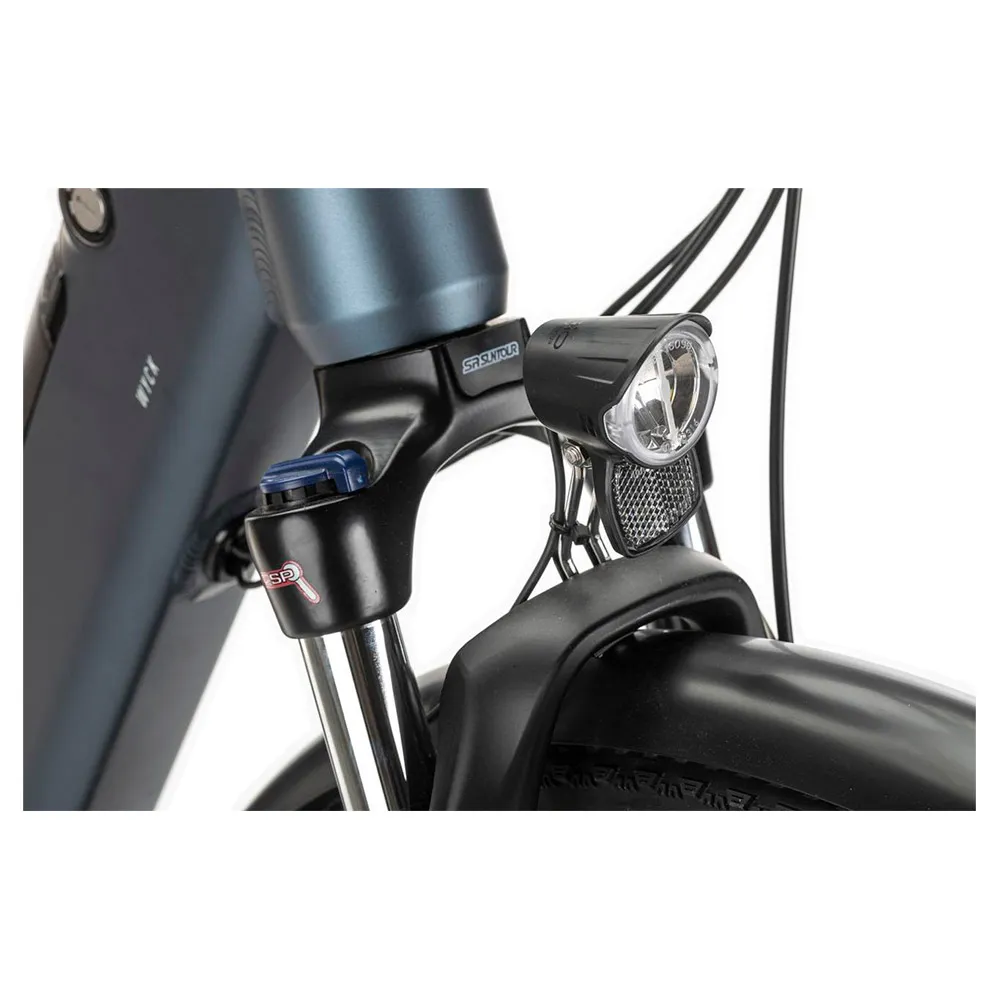 Conor Wyck Vinka E50 Cues U4000 Elektrofahrrad, Blue, M, 504Wh Conor Wyck Vinka E50 Cues U4000 Elektrofahrrad, Blue, M, 504Wh
