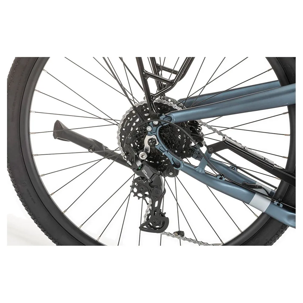 Conor Wyck Vinka E50 Cues U4000 Elektrofahrrad, Blue, M, 504Wh Conor Wyck Vinka E50 Cues U4000 Elektrofahrrad, Blue, M, 504Wh