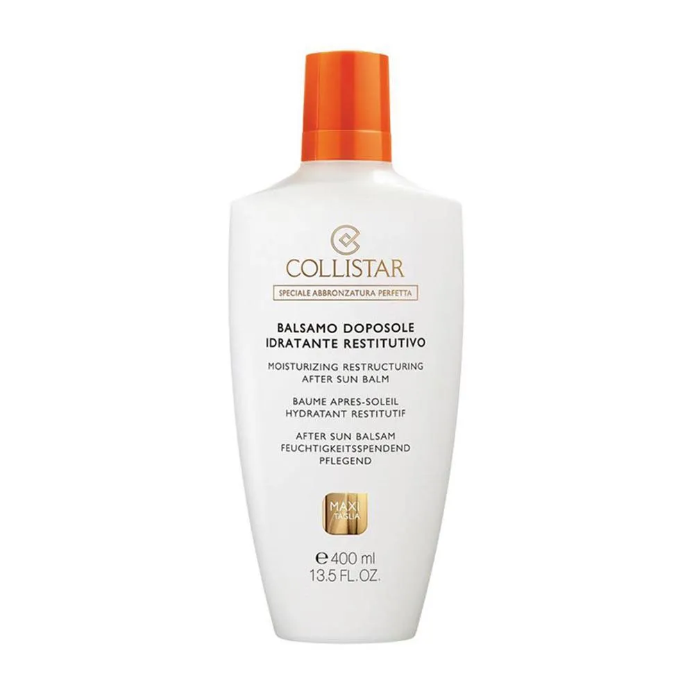 Consumo Collistar Special Perfect Tan Feuchtigkeitsspendender Restrukturierender After Sun Balsam 400ml, Multicolor, One Size Consumo Collistar Special Perfect Tan Feuchtigkeitsspendender Restrukturierender After Sun Balsam 400ml, Multicolor, One Size