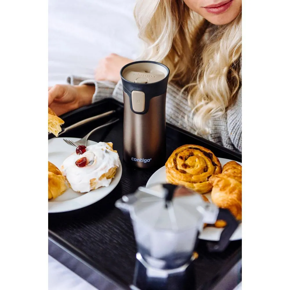 Contigo Pinnacle 300ml Thermobecher, Latte trans matte, One Size Contigo Pinnacle 300ml Thermobecher, Latte trans matte, One Size