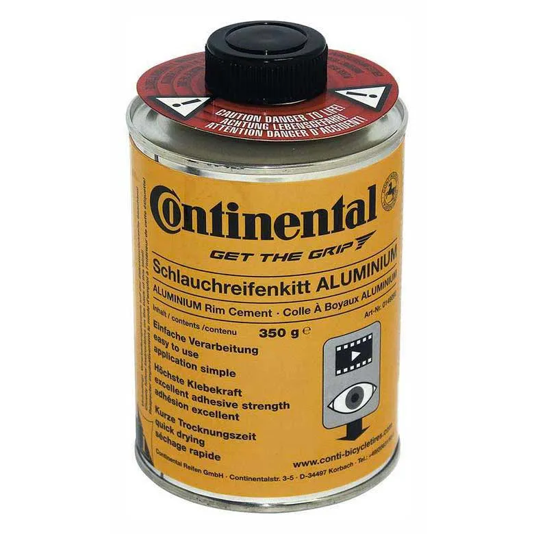 Continental Aluminium Tubeless Dichtmittel 350g, Yellow, 350g Continental Aluminium Tubeless Dichtmittel 350g, Yellow, 350g