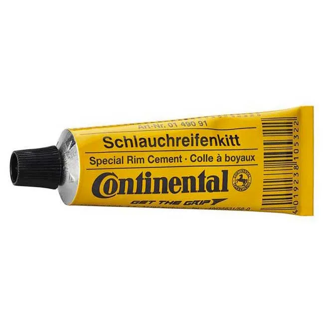 Continental Aluminium Wheel Tubeless Dichtmittel, Yellow, One Size Continental Aluminium Wheel Tubeless Dichtmittel, Yellow, One Size