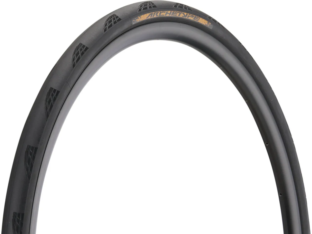 Continental Archetype TdF Limited Edition TR 28" Faltreifen, Schwarz