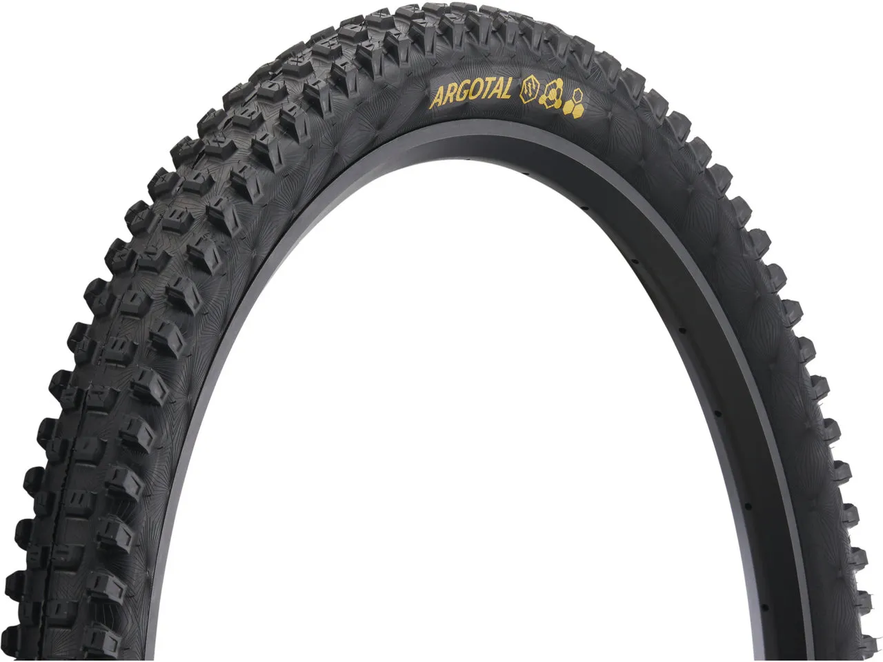 Continental Argotal Enduro SuperSoft 29" Faltreifen, Black / black, 29" x 2.40 Continental Argotal Enduro SuperSoft 29" Faltreifen, Black / black, 29" x 2.40