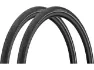 Continental Contact Urban 28" Drahtreifen 2er-Set, Schwarz, 37-622 (28 x 1 3/8 x 1 5/8)