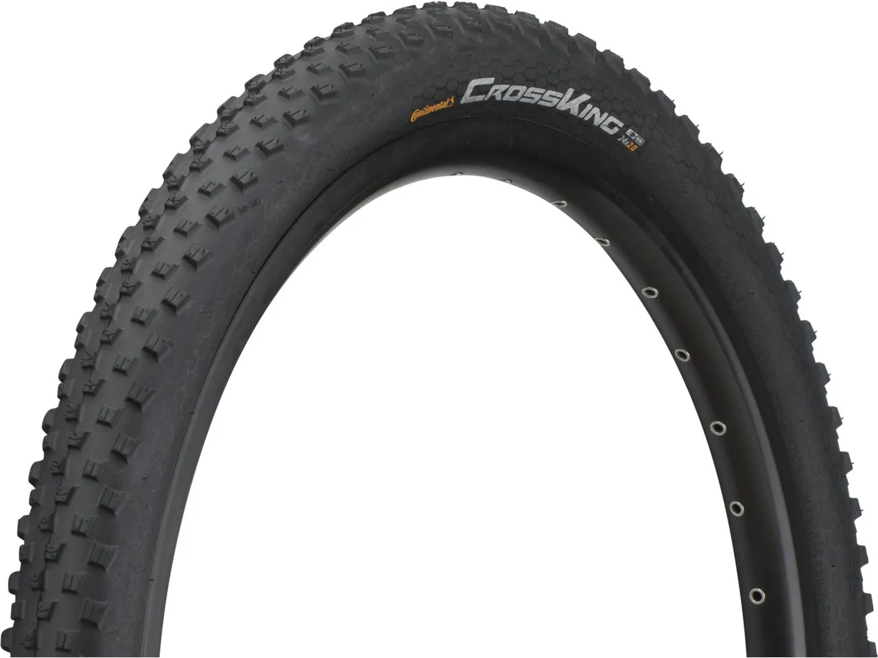 Continental Cross King 20" Drahtreifen, Schwarz, 20 x 2.0 Continental Cross King 20" Drahtreifen, Schwarz, 20 x 2.0