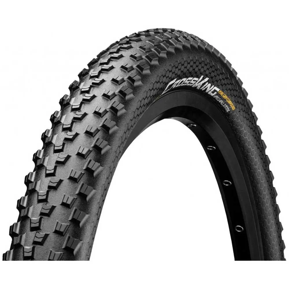 Continental Cross King 26´´ X 2.30 Steifer Mtb-reifen, Black, 26" x 2.30 Continental Cross King 26´´ X 2.30 Steifer Mtb-reifen, Black, 26" x 2.30