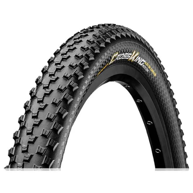 Continental Cross King 29´´ X 2.00 Steifer Mtb-reifen, Black, 29" x 2.00