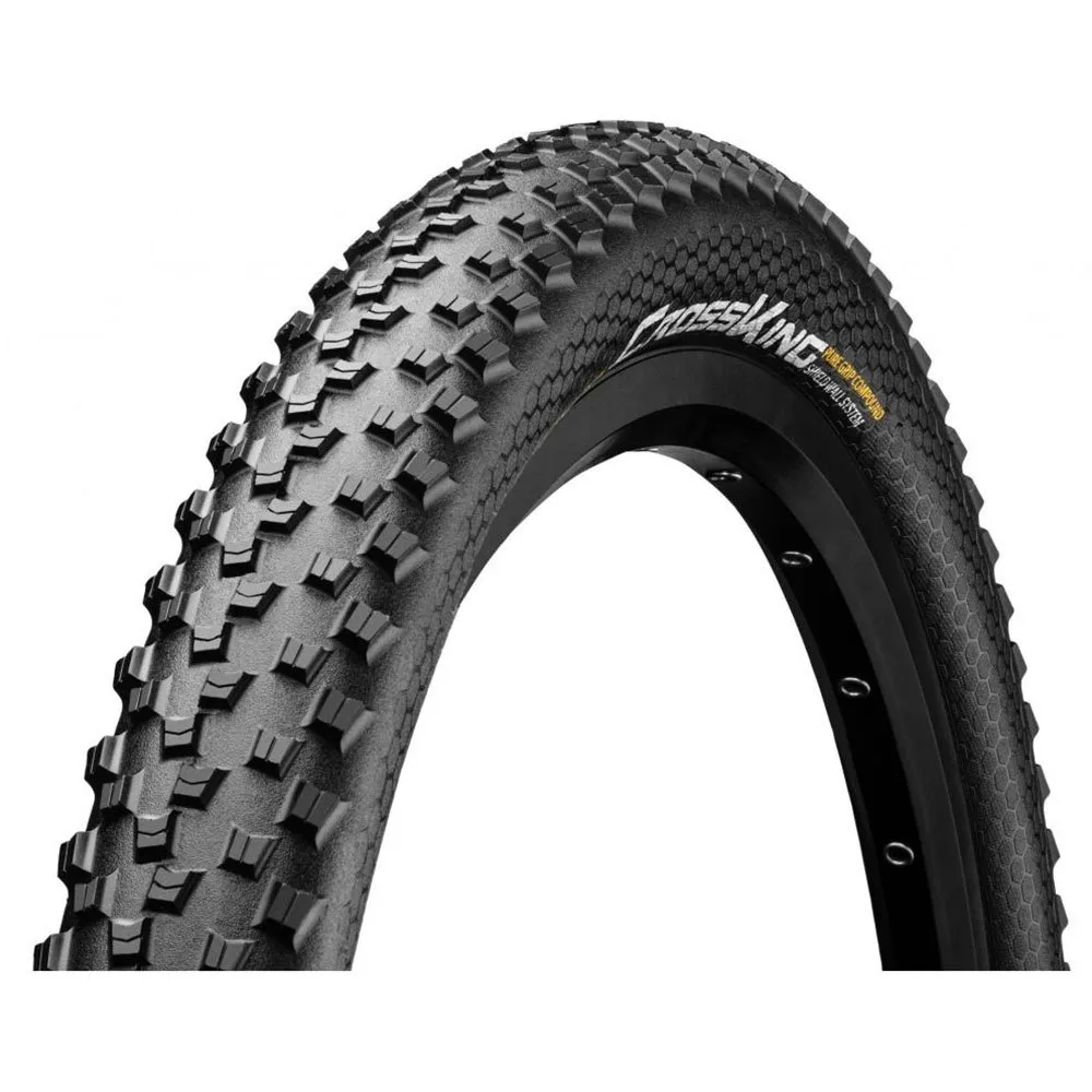 Continental Cross King 29´´ X 2.30 Steifer Mtb-reifen, Black, 29" x 2.30