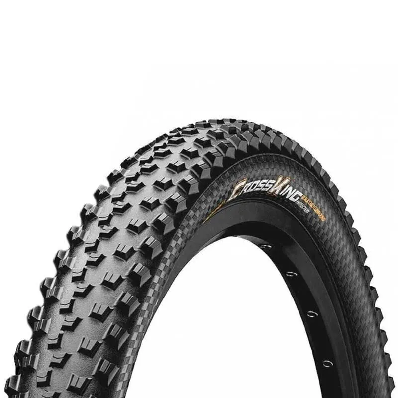 Continental Cross King Protection Sl Aramidic Lining Tubeless 29´´ X 2.30 Mtb-reifen, Black, 29" x 2.30 Continental Cross King Protection Sl Aramidic Lining Tubeless 29´´ X 2.30 Mtb-reifen, Black, 29" x 2.30