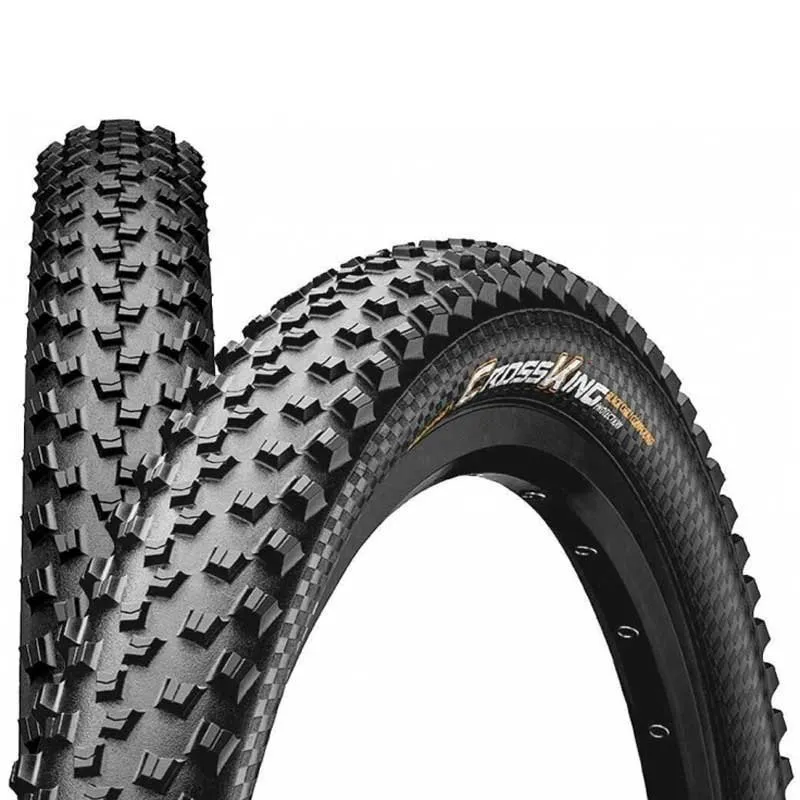 Continental Cross King Protection Sl Aramidic Lining Tubeless 29´´ X 2.30 Mtb-reifen, Black, 29" x 2.30 Continental Cross King Protection Sl Aramidic Lining Tubeless 29´´ X 2.30 Mtb-reifen, Black, 29" x 2.30
