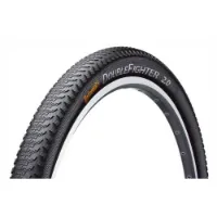 Continental Double Fighter Iii 26´´ X 1.90 Steifer Mtb-reifen Continental Double Fighter Iii 26´´ X 1.90 Steifer Mtb-reifen