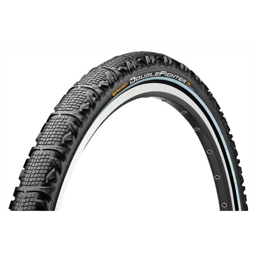 Continental Double Fighter Iii 29´´ X 2.00 Steifer Mtb-reifen Continental Double Fighter Iii 29´´ X 2.00 Steifer Mtb-reifen