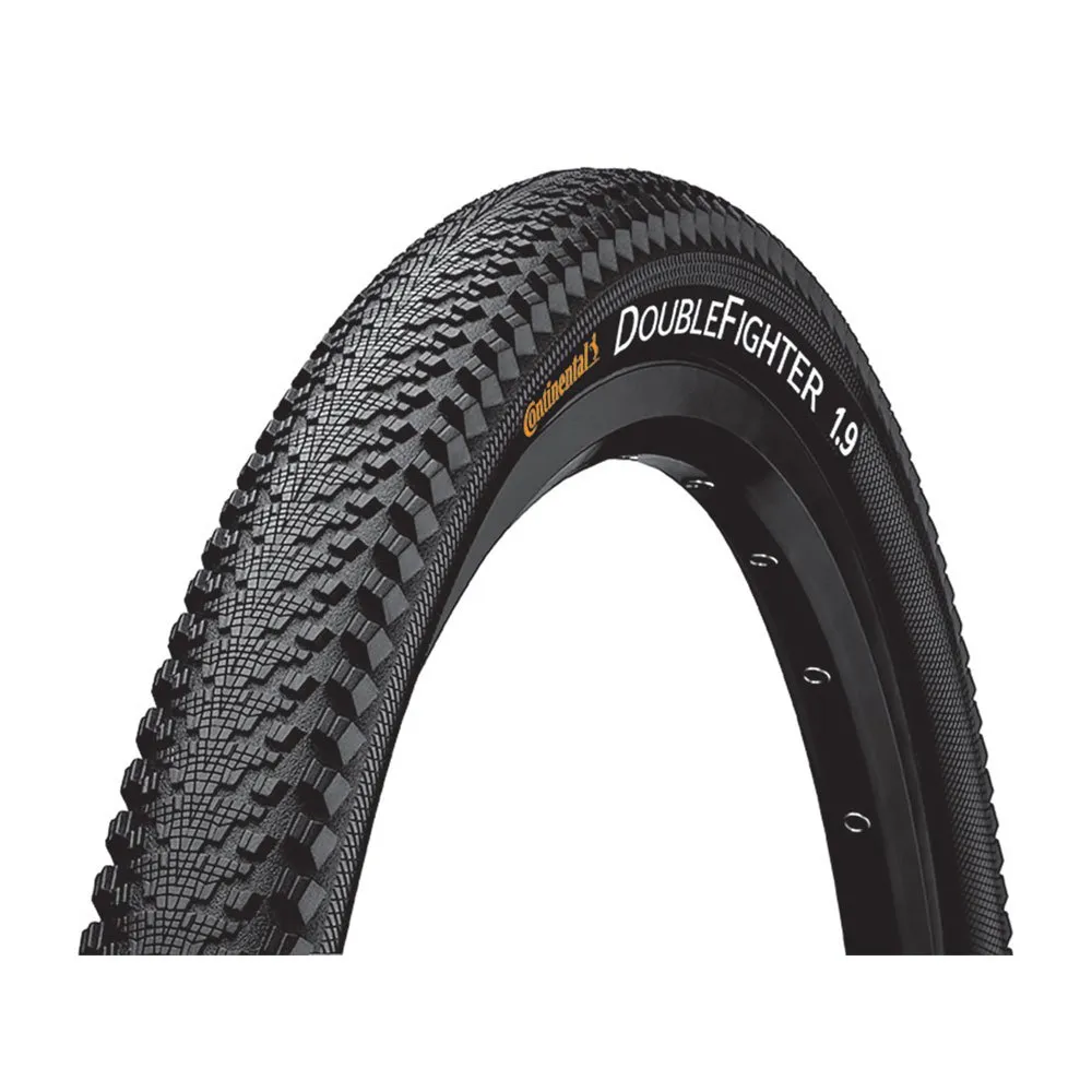 Continental Doublefighter Ii Reflex 700c X 35 Steifer Urbanreifen, Black, 700C x 35 Continental Doublefighter Ii Reflex 700c X 35 Steifer Urbanreifen, Black, 700C x 35