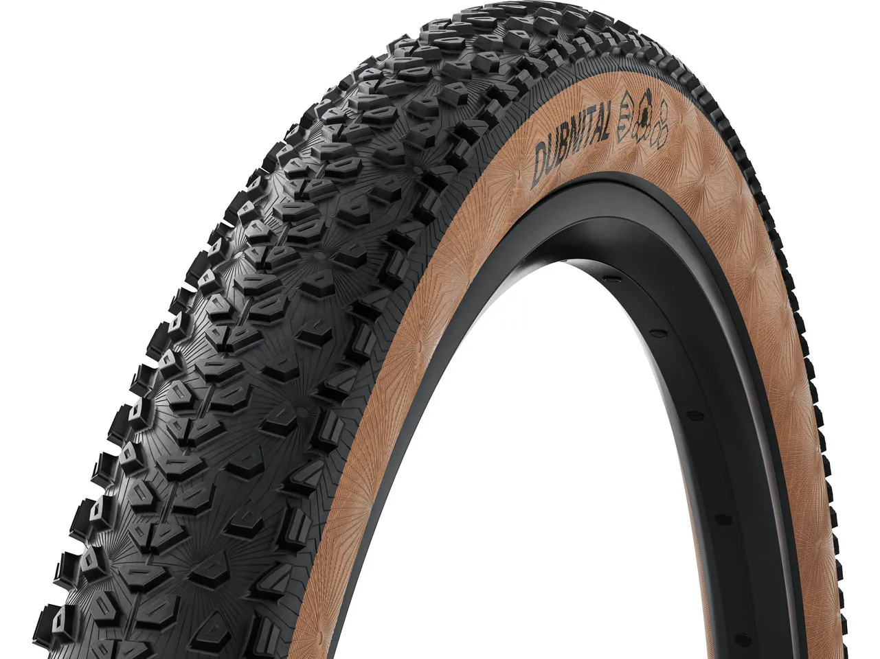 Continental Dubnital Race Grip 29" Faltreifen, Braun Continental Dubnital Race Grip 29" Faltreifen, Braun