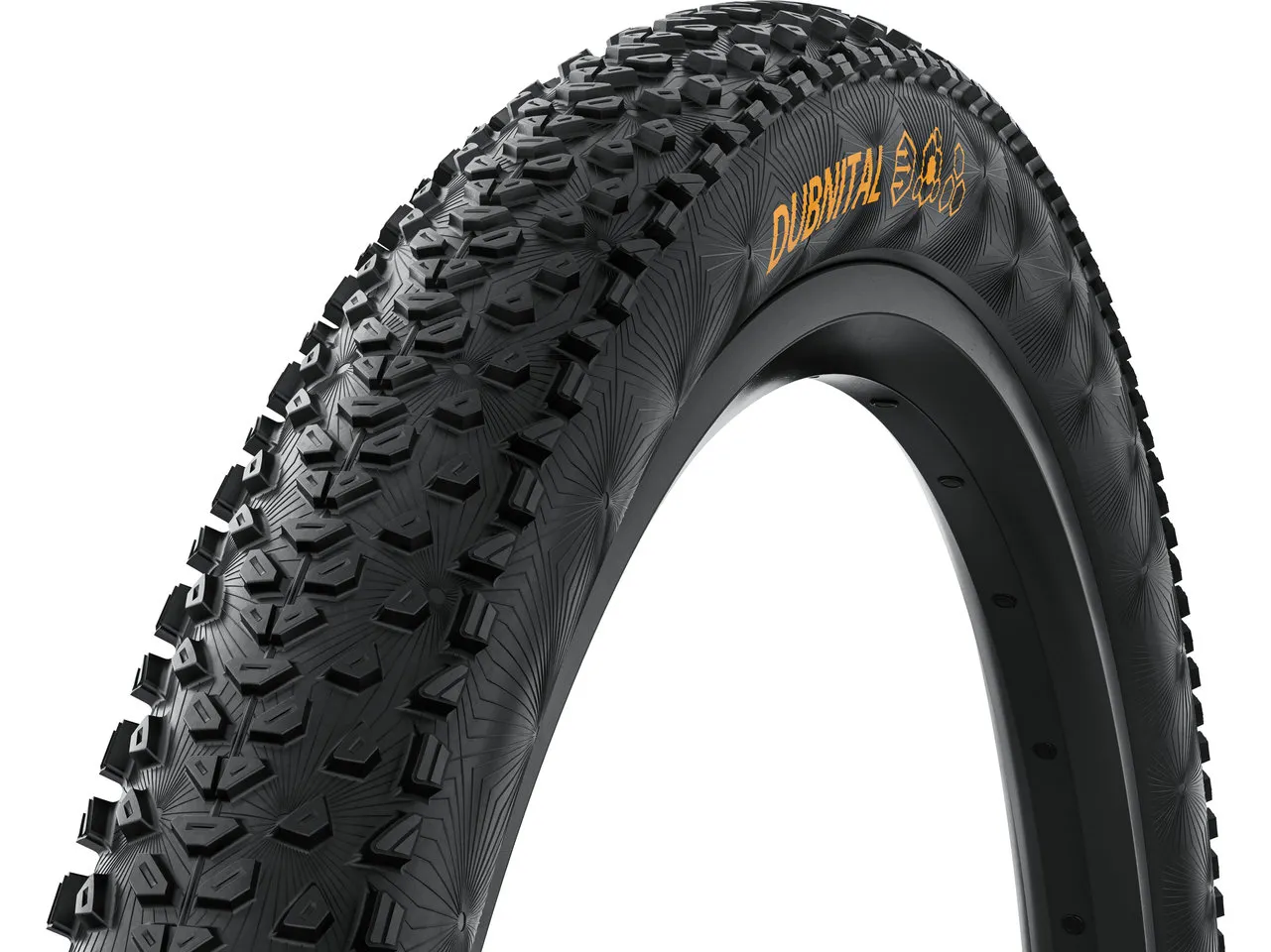 Continental Dubnital Race Rapid 29" Faltreifen, Schwarz Continental Dubnital Race Rapid 29" Faltreifen, Schwarz