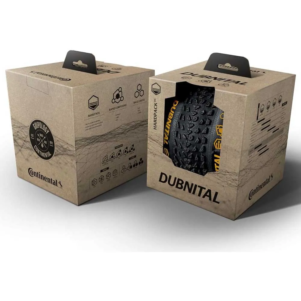 Continental Dubnital Trail Rapid Tubeless 27.5´´ X 2.40 Mtb-reifen Continental Dubnital Trail Rapid Tubeless 27.5´´ X 2.40 Mtb-reifen