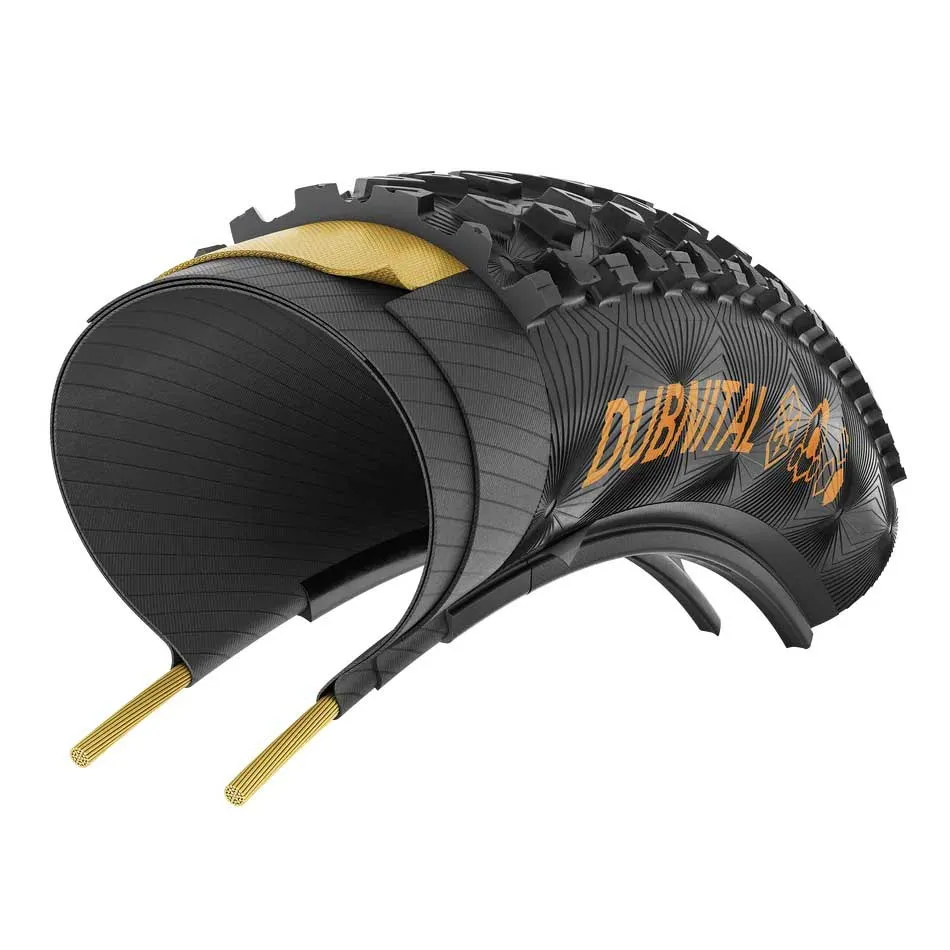 Continental Dubnital Trail Rapid Tubeless 29´´ X 2.40 Mtb-reifen Continental Dubnital Trail Rapid Tubeless 29´´ X 2.40 Mtb-reifen