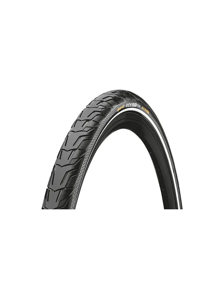 Continental Fahrradreifen City Ride II Reflex 26 x 1,75 (47-559), Schwarz, EG Continental Fahrradreifen City Ride II Reflex 26 x 1,75 (47-559), Schwarz, EG